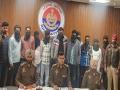 10 criminals nabbed in Barnala; arms, ammunition seized: Police - Hindi News | 10 criminals nabbed in Barnala; arms, ammunition seized: Police | Latest national News at Lokmattimes.com