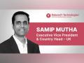 Samip Mutha joins Robosoft Technologies as Head of UK operations from RPG Group - Hindi News | Samip Mutha joins Robosoft Technologies as Head of UK operations from RPG Group | Latest business News at Lokmattimes.com