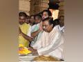 Industrialist Mukesh Ambani and son Akash Ambani visit Somnath on the occasion of Mahashivratri - Hindi News | Industrialist Mukesh Ambani and son Akash Ambani visit Somnath on the occasion of Mahashivratri | Latest business News at Lokmattimes.com