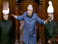 Rajya Sabha Chairman Dhankar presses for breach of privilege notice against 12 opposition MPs - Hindi News | Rajya Sabha Chairman Dhankar presses for breach of privilege notice against 12 opposition MPs | Latest politics News at Lokmattimes.com