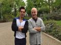 Varun Dhawan touches Anupam Kher's feet at Dadasaheb Phalke Awards, check out his adorable gesture - Hindi News | Varun Dhawan touches Anupam Kher's feet at Dadasaheb Phalke Awards, check out his adorable gesture | Latest entertainment News at Lokmattimes.com