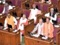 On second day of Budget Session, CM Yogi condoles deaths of 15 former MLAs, MLCs - Hindi News | On second day of Budget Session, CM Yogi condoles deaths of 15 former MLAs, MLCs | Latest national News at Lokmattimes.com
