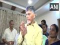 Andhra Pradesh: Chandrababu Naidu visits residence of party leader sent to remand - Hindi News | Andhra Pradesh: Chandrababu Naidu visits residence of party leader sent to remand | Latest politics News at Lokmattimes.com