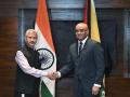 Jaishankar meets Guyana's Vice President, discusses contemporary partnership - Hindi News | Jaishankar meets Guyana's Vice President, discusses contemporary partnership | Latest international News at Lokmattimes.com