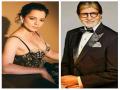 Kangana Ranaut reacts to Amitabh Bachchan's 'Ganapath' clashing with 'Emergency' in October - Hindi News | Kangana Ranaut reacts to Amitabh Bachchan's 'Ganapath' clashing with 'Emergency' in October | Latest entertainment News at Lokmattimes.com