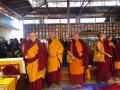 Tibetans offer prayers for long life of Dalai Lama at Lhagyari Temple in Dharamshala - Hindi News | Tibetans offer prayers for long life of Dalai Lama at Lhagyari Temple in Dharamshala | Latest national News at Lokmattimes.com
