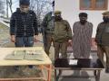 Drug peddlers arrested in J-K's Kulgam, contraband substance recovered - Hindi News | Drug peddlers arrested in J-K's Kulgam, contraband substance recovered | Latest national News at Lokmattimes.com