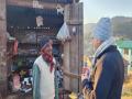 Uttarakhand CM interacts with locals in Champawat during morning walk, takes feedback on govt schemes - Hindi News | Uttarakhand CM interacts with locals in Champawat during morning walk, takes feedback on govt schemes | Latest national News at Lokmattimes.com