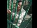 UP Man falls for bait, gets himself trapped in leopard cage - Hindi News | UP Man falls for bait, gets himself trapped in leopard cage | Latest national News at Lokmattimes.com