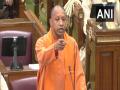 "Apne baap ka samman nahi kar paye ho": Yogi lashes out at Akhilesh in UP Assembly - Hindi News | "Apne baap ka samman nahi kar paye ho": Yogi lashes out at Akhilesh in UP Assembly | Latest politics News at Lokmattimes.com