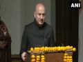 Important to give charity to our own people: Anupam Kher at Global Kashmiri Pandit Conclave - Hindi News | Important to give charity to our own people: Anupam Kher at Global Kashmiri Pandit Conclave | Latest entertainment News at Lokmattimes.com