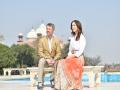 Denmark's Crown Prince Frederik Andre Henrik Christian, Crown Princess Mary Elizabeth visit Taj Mahal in Agra - Hindi News | Denmark's Crown Prince Frederik Andre Henrik Christian, Crown Princess Mary Elizabeth visit Taj Mahal in Agra | Latest international News at Lokmattimes.com