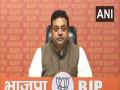 "Unfortunate..." Sambit Patra slams AAP for raising slogans against PM Modi in Sisodia's support - Hindi News | "Unfortunate..." Sambit Patra slams AAP for raising slogans against PM Modi in Sisodia's support | Latest national News at Lokmattimes.com
