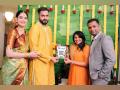 Unique presents for guests at FYERS Co-Founder's wedding - Hindi News | Unique presents for guests at FYERS Co-Founder's wedding | Latest business News at Lokmattimes.com