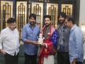 Anurag Thakur meets Chiranjeevi, Nagaarjuna; discusses about Indian film industry - Hindi News | Anurag Thakur meets Chiranjeevi, Nagaarjuna; discusses about Indian film industry | Latest entertainment News at Lokmattimes.com