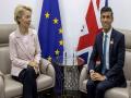 UK PM Sunak to meet EU chief Leyen to finalise Brexit's Northern Ireland deal - Hindi News | UK PM Sunak to meet EU chief Leyen to finalise Brexit's Northern Ireland deal | Latest international News at Lokmattimes.com