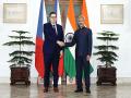 EAM Jaishankar, Czech Foreign Minister Jan Lipavsky discuss opportunities in business, defence - Hindi News | EAM Jaishankar, Czech Foreign Minister Jan Lipavsky discuss opportunities in business, defence | Latest international News at Lokmattimes.com