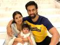 Charu Asopa celebrates birthday with estranged husband Rajeev Sen, see pics - Hindi News | Charu Asopa celebrates birthday with estranged husband Rajeev Sen, see pics | Latest entertainment News at Lokmattimes.com