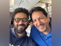 Amit Trivedi shares a fanboy moment with Gurdas Maan - Hindi News | Amit Trivedi shares a fanboy moment with Gurdas Maan | Latest entertainment News at Lokmattimes.com