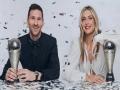 FIFA awards: Lionel Messi, Alexia Putellas crowned Best players at awards ceremony in Paris - Hindi News | FIFA awards: Lionel Messi, Alexia Putellas crowned Best players at awards ceremony in Paris | Latest football News at Lokmattimes.com