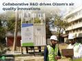 Oizom's Research and Development Partnerships Drive Sustainable Air Quality Solutions - Hindi News | Oizom's Research and Development Partnerships Drive Sustainable Air Quality Solutions | Latest business News at Lokmattimes.com
