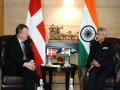 EAM S Jaishankar meets Danish counterpart Lars Lokke Rasmussen, discusses bilateral partnership - Hindi News | EAM S Jaishankar meets Danish counterpart Lars Lokke Rasmussen, discusses bilateral partnership | Latest international News at Lokmattimes.com