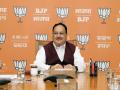 JP Nadda chairs meeting of BJP leaders, chalks out strategy for Telangana polls - Hindi News | JP Nadda chairs meeting of BJP leaders, chalks out strategy for Telangana polls | Latest politics News at Lokmattimes.com