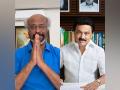 Rajinikanth wishes Tamil Nadu CM M K Stalin ahead of his 70th birthday - Hindi News | Rajinikanth wishes Tamil Nadu CM M K Stalin ahead of his 70th birthday | Latest entertainment News at Lokmattimes.com