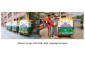 Dissemination of Key messages of Achhi Aadat Campaign through Public Transport (Autorickshaws) in New Delhi - Hindi News | Dissemination of Key messages of Achhi Aadat Campaign through Public Transport (Autorickshaws) in New Delhi | Latest business News at Lokmattimes.com