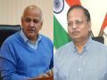 Delhi LG sends resignations of jailed Manish Sisodia, Satyendar Jain to President Murmu - Hindi News | Delhi LG sends resignations of jailed Manish Sisodia, Satyendar Jain to President Murmu | Latest national News at Lokmattimes.com