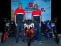 Fastest growing premium motorcycle brand TVS Apache Series celebrates its 5 million global sales milestone - Hindi News | Fastest growing premium motorcycle brand TVS Apache Series celebrates its 5 million global sales milestone | Latest business News at Lokmattimes.com
