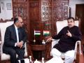 Mauritius Minister meets Nitin Gadkari, discusses strategies for promoting sustainable infrastructure development - Hindi News | Mauritius Minister meets Nitin Gadkari, discusses strategies for promoting sustainable infrastructure development | Latest international News at Lokmattimes.com