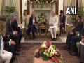 Italian PM Meloni, PM Modi decide to elevate India-Italy partnership to level of strategic partnership - Hindi News | Italian PM Meloni, PM Modi decide to elevate India-Italy partnership to level of strategic partnership | Latest international News at Lokmattimes.com