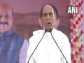Congress is digging its own grave, not BJP's, says Rajnath Singh - Hindi News | Congress is digging its own grave, not BJP's, says Rajnath Singh | Latest politics News at Lokmattimes.com