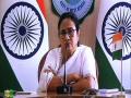 "Our alliance will be with people": Mamata Banerjee deals blow to grand Opp alliance hopes - Hindi News | "Our alliance will be with people": Mamata Banerjee deals blow to grand Opp alliance hopes | Latest politics News at Lokmattimes.com