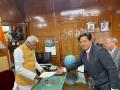 Meghalaya: NPP's Conrad Sangma submits resignation as CM, stakes claim to form new govt - Hindi News | Meghalaya: NPP's Conrad Sangma submits resignation as CM, stakes claim to form new govt | Latest politics News at Lokmattimes.com