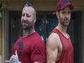 Hrithik Roshan trains hard for 'Fighter,' shares thankful note for trainer Kris - Hindi News | Hrithik Roshan trains hard for 'Fighter,' shares thankful note for trainer Kris | Latest entertainment News at Lokmattimes.com