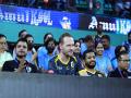 Love watching volleyball: Kerala Blasters FC manager Ivan Vukomanovic attends Prime Volleyball League match - Hindi News | Love watching volleyball: Kerala Blasters FC manager Ivan Vukomanovic attends Prime Volleyball League match | Latest other-sports News at Lokmattimes.com