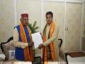 Manik Saha submits his resignation to Governor, to continue as Tripura CM till new govt is formed - Hindi News | Manik Saha submits his resignation to Governor, to continue as Tripura CM till new govt is formed | Latest national News at Lokmattimes.com