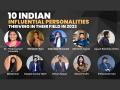 10 Indian influential personalities thriving in their field in 2023 - Hindi News | 10 Indian influential personalities thriving in their field in 2023 | Latest business News at Lokmattimes.com