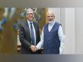 Bill Gates meets PM Modi, discusses India's "incredible progress and innovation" - Hindi News | Bill Gates meets PM Modi, discusses India's "incredible progress and innovation" | Latest national News at Lokmattimes.com