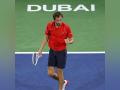 Daniil Medvedev ends Novak Djokovic's unbeaten run in Dubai, sets Andrey Rublev clash in final - Hindi News | Daniil Medvedev ends Novak Djokovic's unbeaten run in Dubai, sets Andrey Rublev clash in final | Latest tennis News at Lokmattimes.com