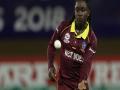WPL: West Indies all-rounder Deandra Dottin ruled out, Gujarat Giants name Kim Garth as replacement - Hindi News | WPL: West Indies all-rounder Deandra Dottin ruled out, Gujarat Giants name Kim Garth as replacement | Latest cricket News at Lokmattimes.com