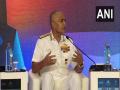 "We always look to cooperate and work together in maritime domain," Indian Navy Chief - Hindi News | "We always look to cooperate and work together in maritime domain," Indian Navy Chief | Latest international News at Lokmattimes.com