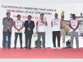 GM presents the Freedom ride - a fun filled cyclothon for the courageous CISF heroes - Hindi News | GM presents the Freedom ride - a fun filled cyclothon for the courageous CISF heroes | Latest business News at Lokmattimes.com