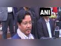 Conrad Sangma stakes claim to form Meghalaya govt, oath ceremony on March 7 - Hindi News | Conrad Sangma stakes claim to form Meghalaya govt, oath ceremony on March 7 | Latest politics News at Lokmattimes.com