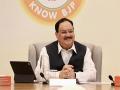 Nadda interacts with foreign parliamentarians, leaders, experts at BJP HQ under 'Know BJP' campaign - Hindi News | Nadda interacts with foreign parliamentarians, leaders, experts at BJP HQ under 'Know BJP' campaign | Latest national News at Lokmattimes.com
