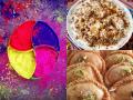 Holi 2023: 5 traditional treats to savour during the festival of colors - Hindi News | Holi 2023: 5 traditional treats to savour during the festival of colors | Latest lifestyle News at Lokmattimes.com