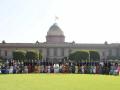 Chief Justice of Delhi, High Court judges visit Rashtrapati Bhavan's Amrit Udyan on President's invitation - Hindi News | Chief Justice of Delhi, High Court judges visit Rashtrapati Bhavan's Amrit Udyan on President's invitation | Latest national News at Lokmattimes.com