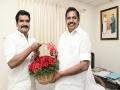 Tamil Nadu BJP IT chief CTR Nirmal Kumar leaves party, joins AIADMK - Hindi News | Tamil Nadu BJP IT chief CTR Nirmal Kumar leaves party, joins AIADMK | Latest politics News at Lokmattimes.com
